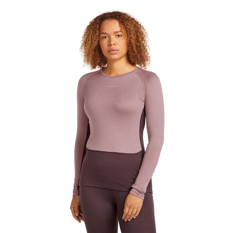 Icebreaker Women&rsquo;s Merino 260 ZoneKnit&trade; LS Crewe image number 0