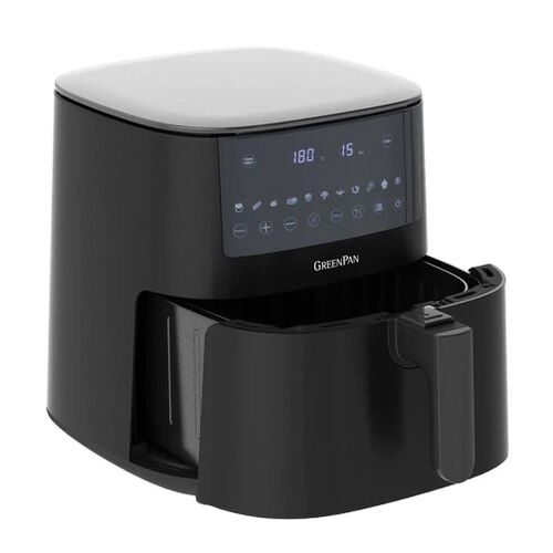 GreenPan Bistro XXL Air Fryer Black 7.2L