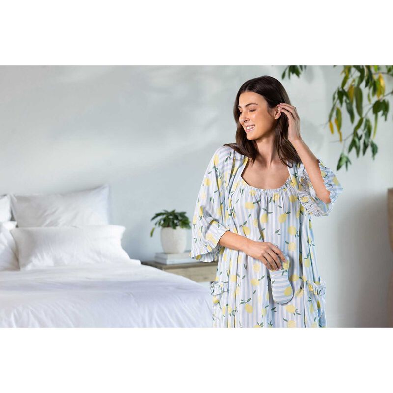 Wallace Cotton Limonella Eye Mask image number 1