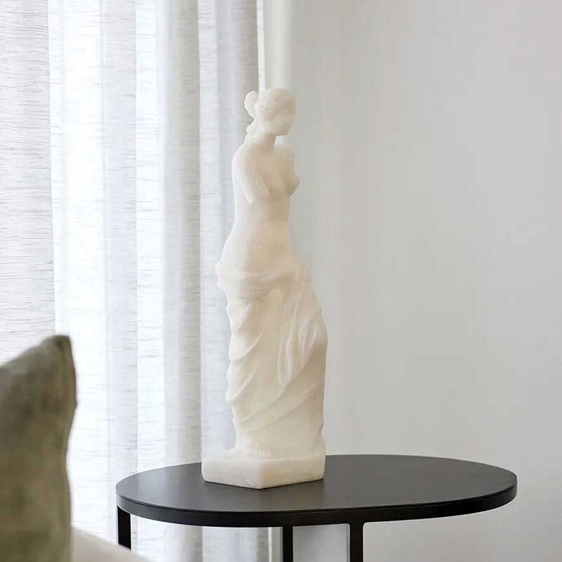French Country Classical Greek Statue image number 1