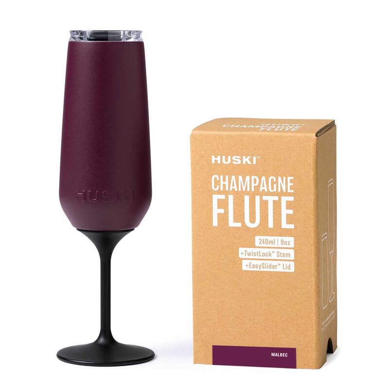Huski Champagne Flute - Malbec image number 0