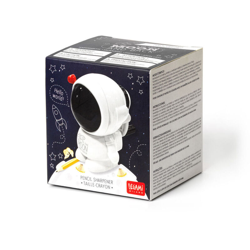 Legami Pencil Sharpener - To The Moon and Back image number 2