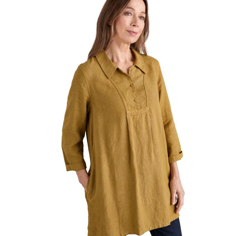 Seasalt Cornwall Tide Clock Tunic Kelp image number 0