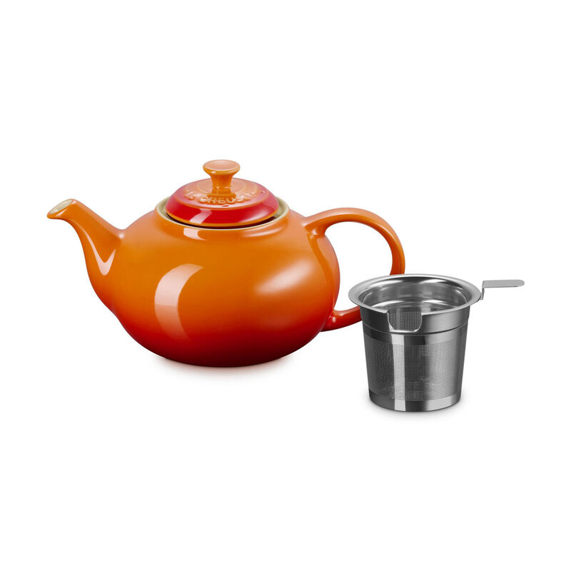 Le Creuset Stoneware Teapot with Infuser 1.3L image number 24
