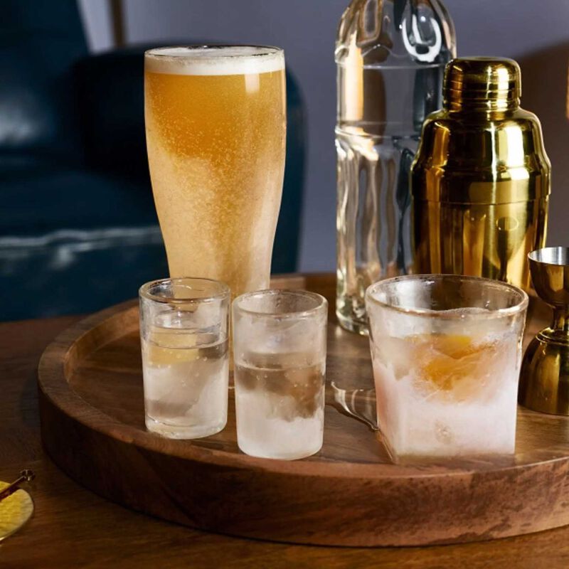 Viski Glacier: Double Walled Chilling Whiskey Glass image number 3
