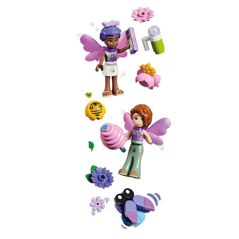 LEGO Friends Spinning Flower & Fairy Teacup Ride image number 2