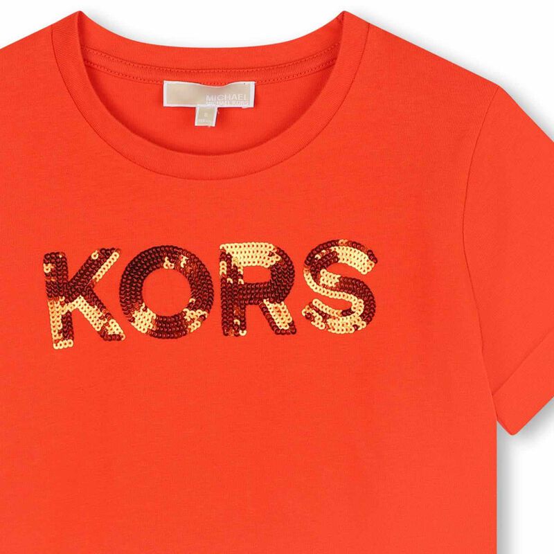 Michael Kors Kors Logo T-Shirt 10Y - 14Y image number 2