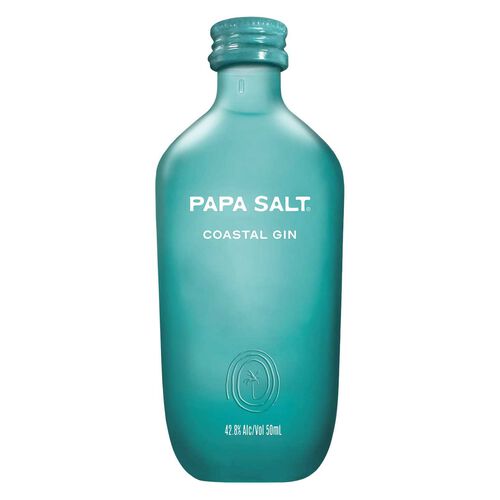 Papa Salt Coastal Gin 43% 50ml