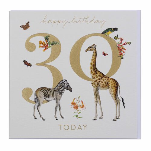 Museums & Galleries 30 Today Card
