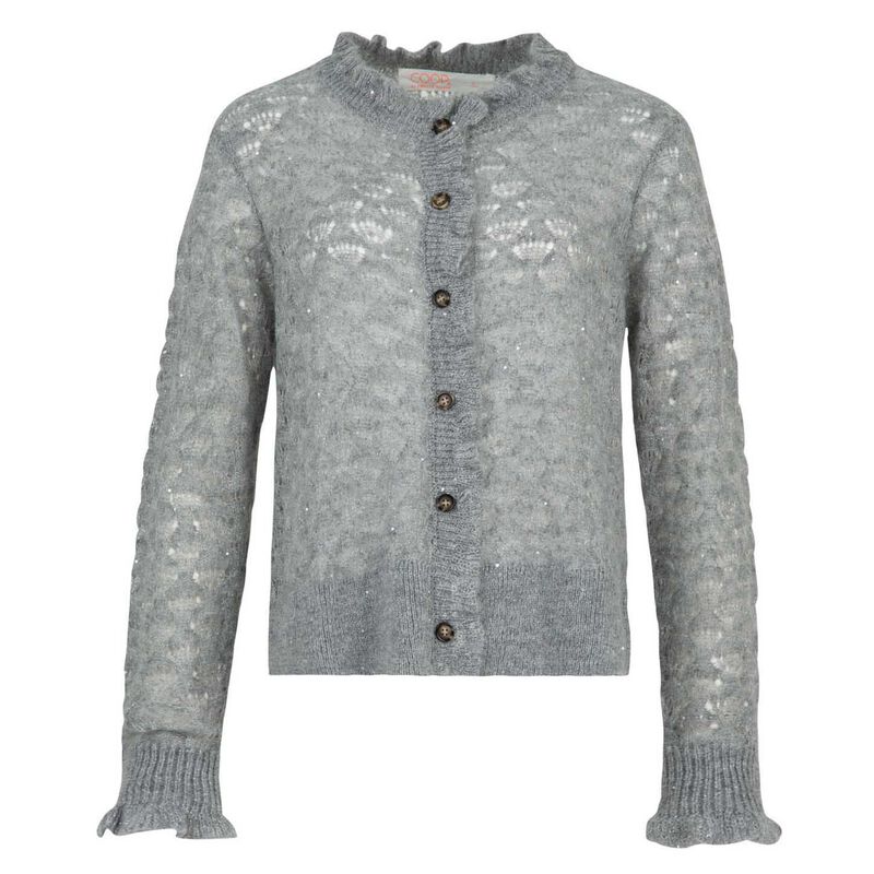 COOP Ruffle Up Cardigan image number 0