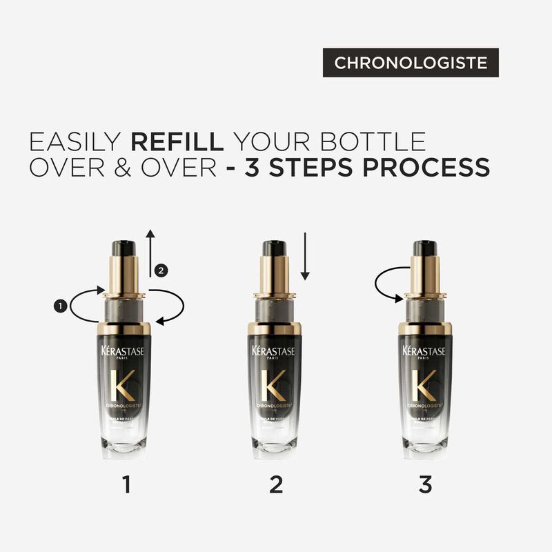 Kérastase Chronologiste L'Huile de Parfum Trio image number 3