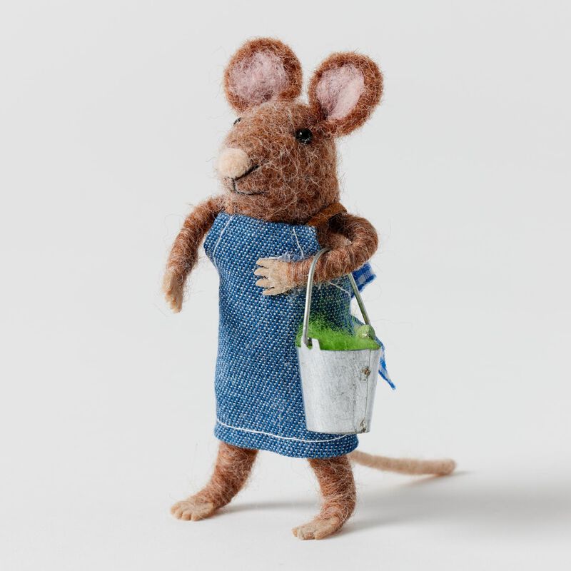Pilbeam Patsy Felt Mouse image number 1
