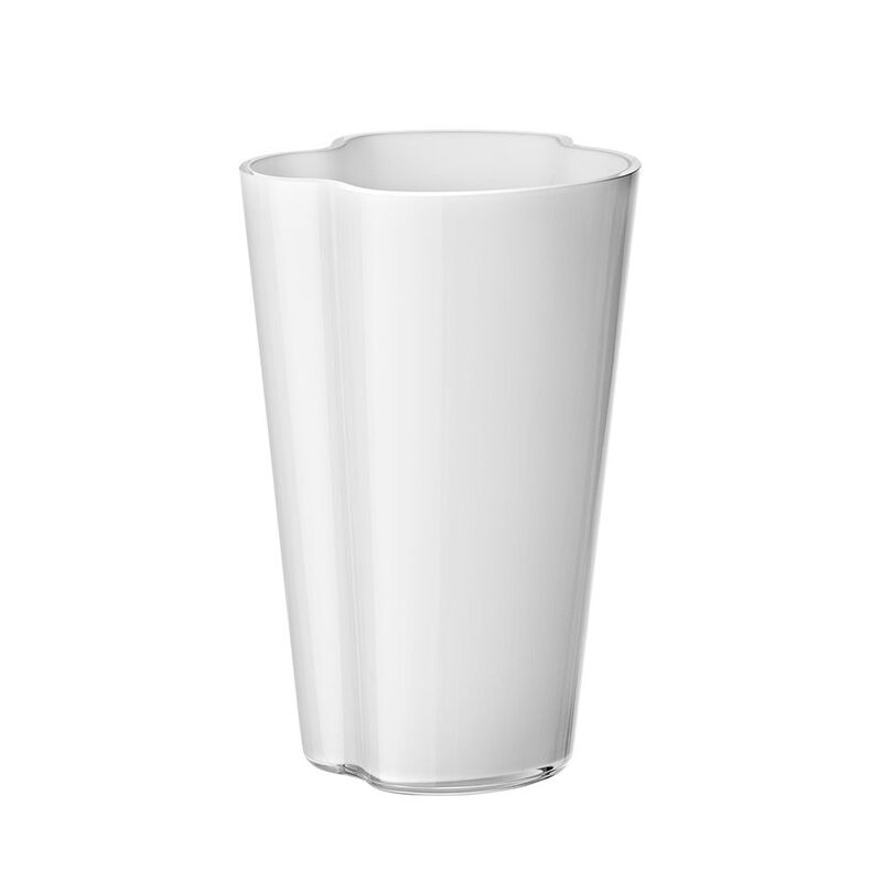 iittala Aalto Vase 22cm White image number 0