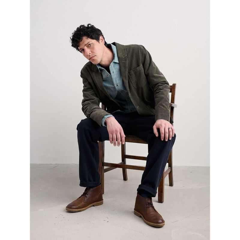 Seasalt Cornwall Plantsman Blazer Woodland image number 2