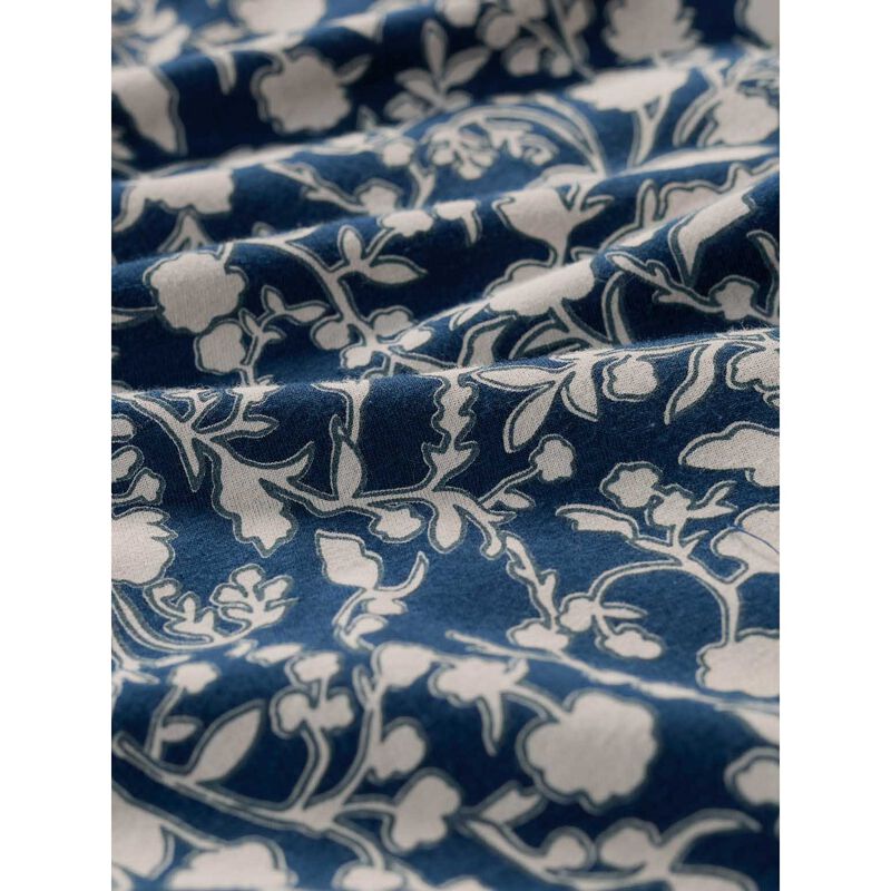 Seasalt Cornwall Dove Plant Tunic Shadow Blossom Night image number 2