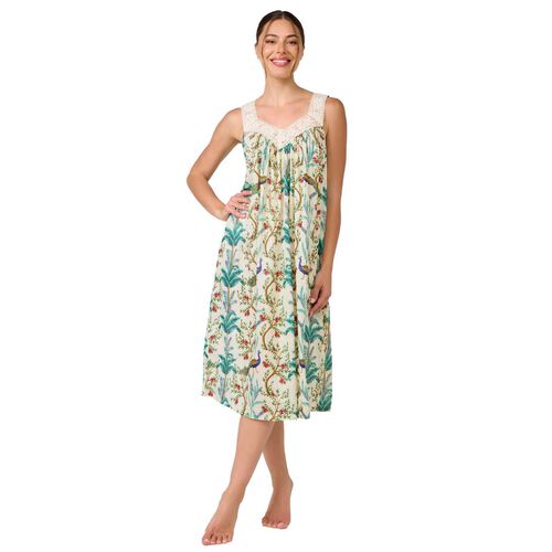 Arabella V-Neck Laced Nightie