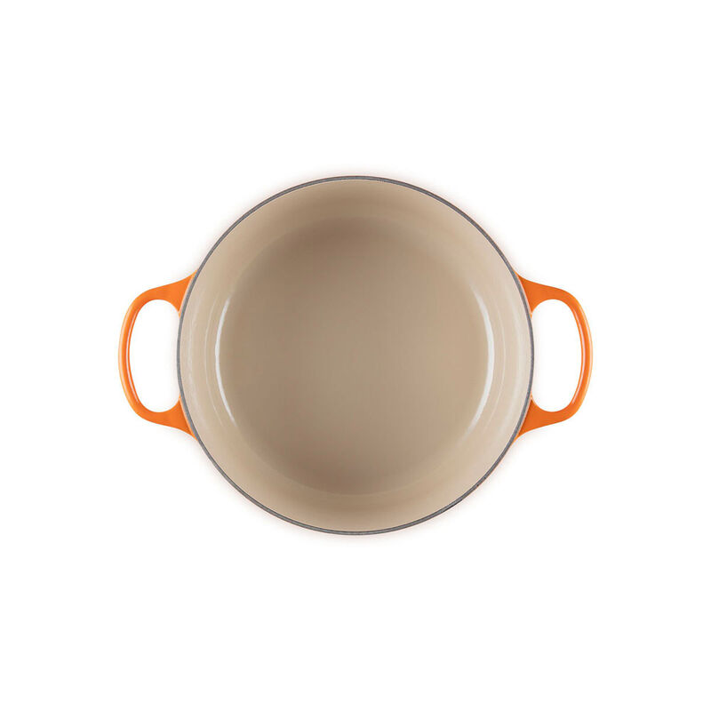 Le Creuset Signature Cast Iron Round Casserole 26cm image number 43