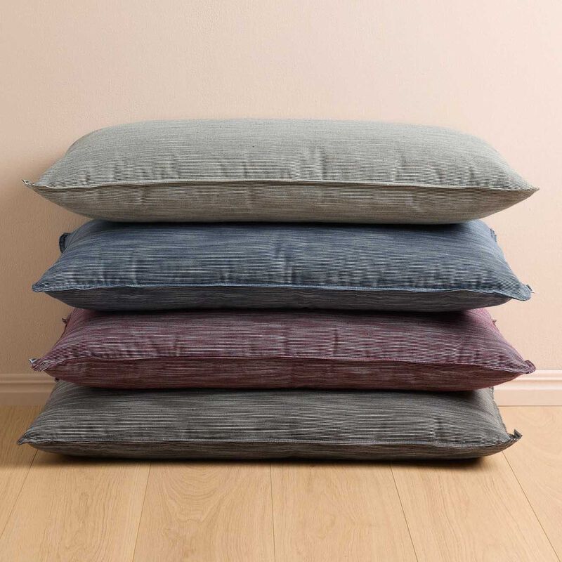 HOMMEY. Lumbar Cushion Pebble image number 1