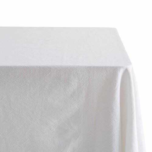 Città Washed Cotton Tablecloth White  180X280Cm