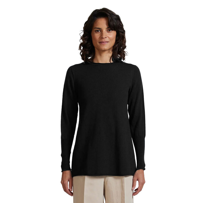 Royal Merino A-Line Crew Neck Jumper image number 1