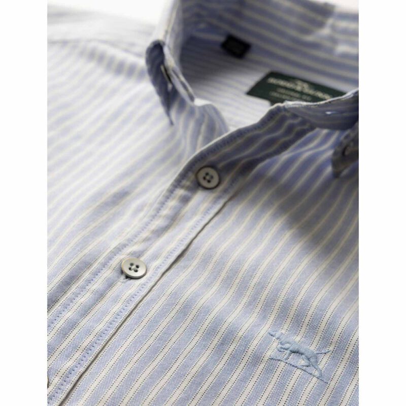 Rodd & Gunn Gunn Oxford Stripe 4 Ls Of Shirt image number 2