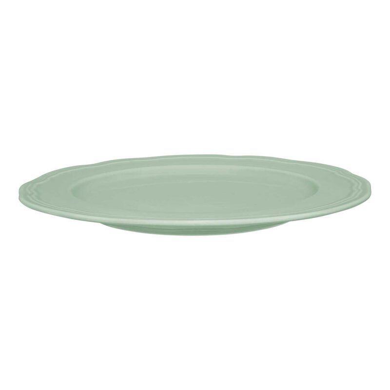 Casa Domani Florence Scallop Rim Dinner Plate 27cm Sage image number 1
