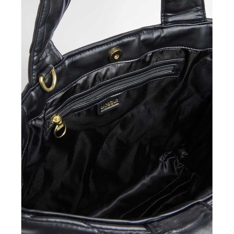 Barbour International Soft Quilted Battersea Tote Bag image number 2