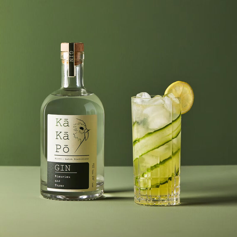 Kakapo Distillery Rimurimu And Thyme Gin 700ml image number 1