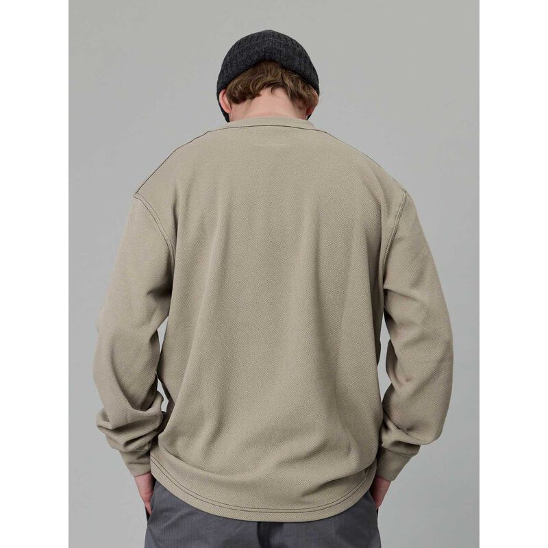 Just Another Fisherman Stamp Pique Ls Tee image number 1