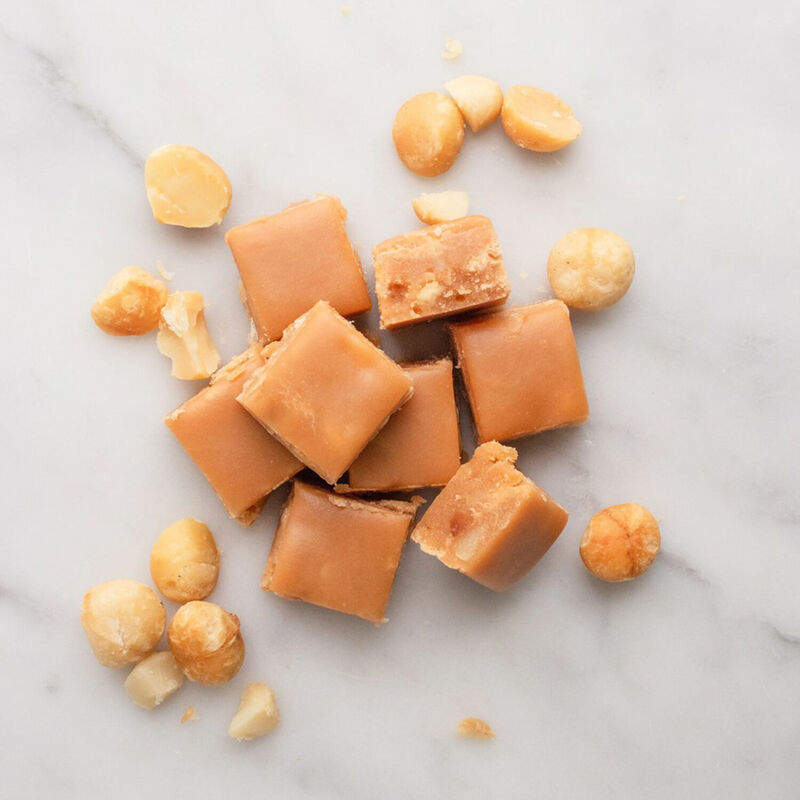 House of Chocolate Roasted Macadamia Fudge - 100g image number 1