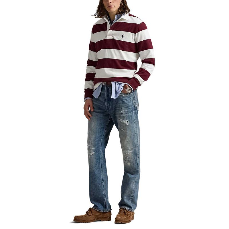 Polo Ralph Lauren The Iconic Rugby Shirt image number 3