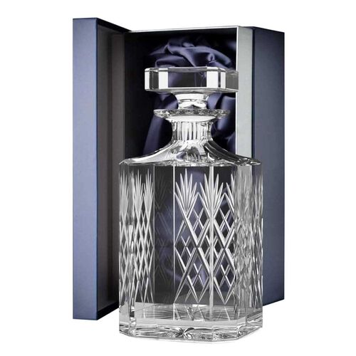 Glencairn 'Skye' Cut Crystal Decanter