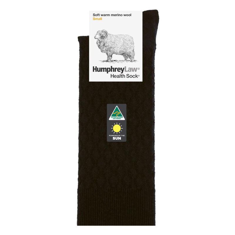 Humphrey Law Fine Merino Quilted Socks image number 0