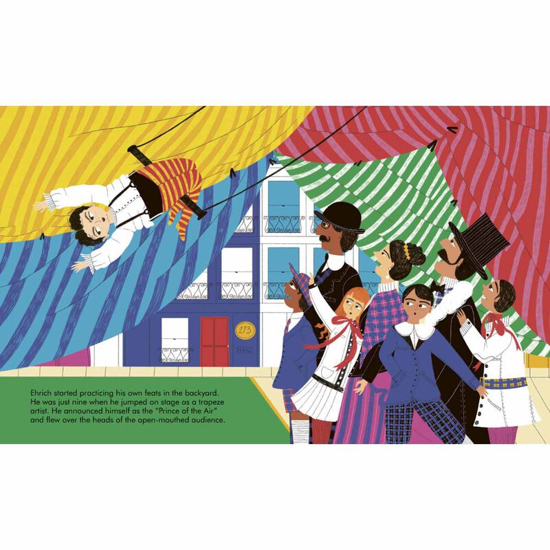 Little People, BIG DREAMS - Harry Houdini image number 3