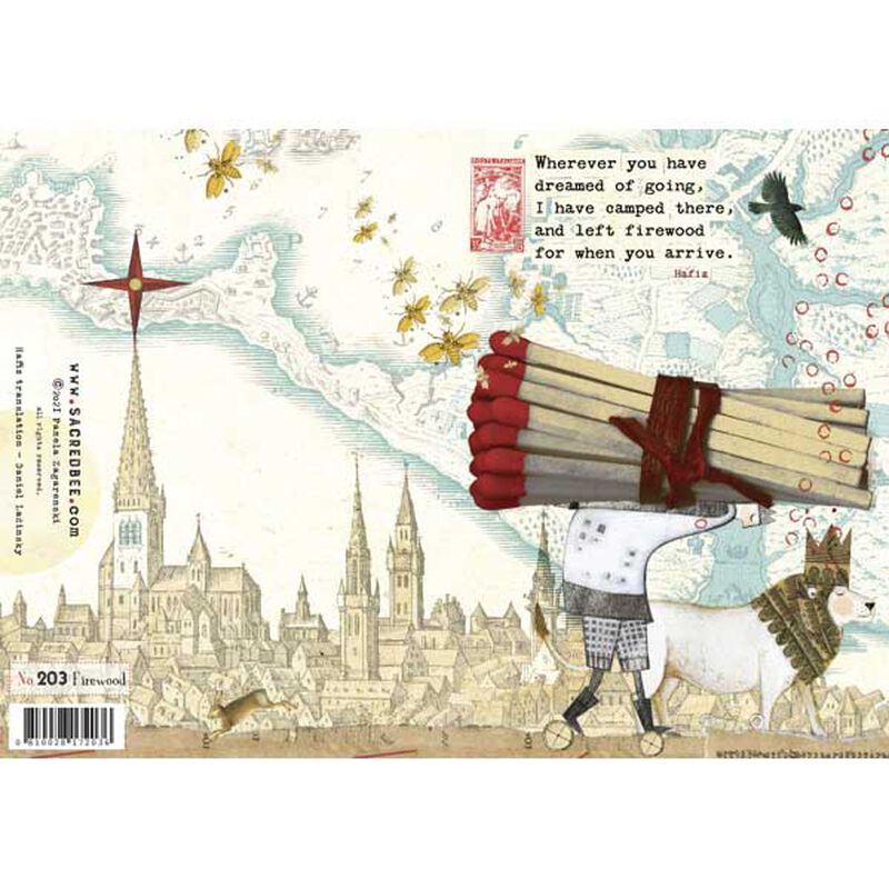 Sacredbee Firewood Card image number 1
