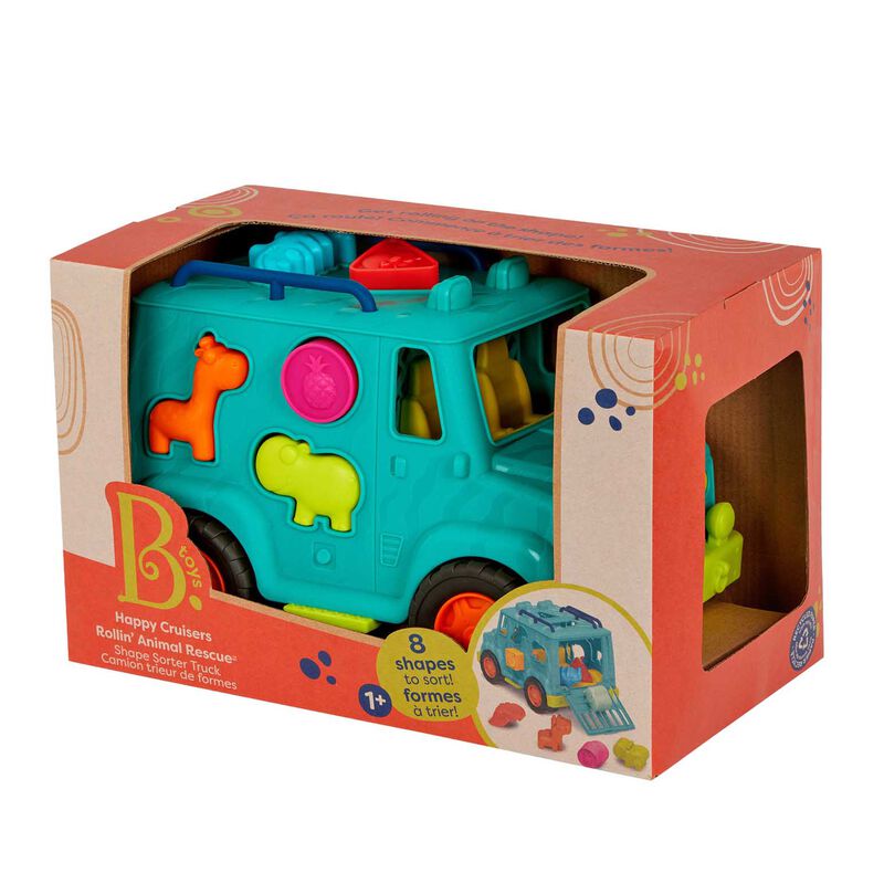 B.Toys Ssorter Truck image number 0
