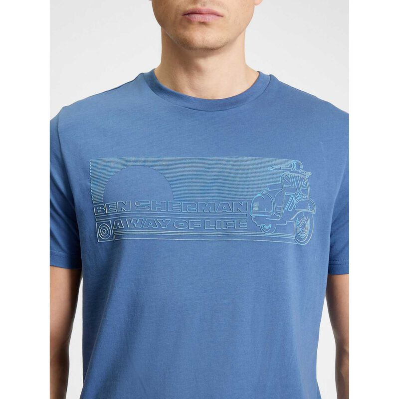 Ben Sherman A Way Of Life Tee image number 2