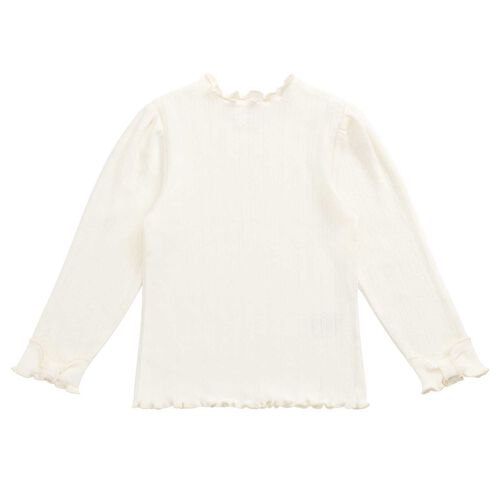 Jamie Kay Organic Cotton Pointelle Eliane Top 6M-2Y