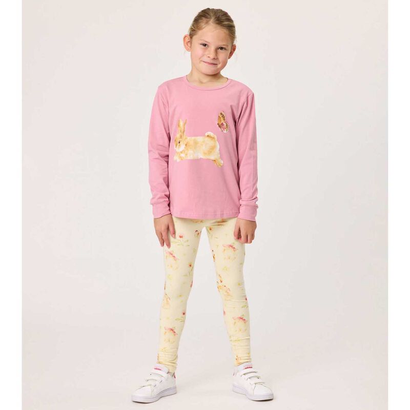 Kissed By Radicool Cinnamon Bunny Ls Tee image number 1