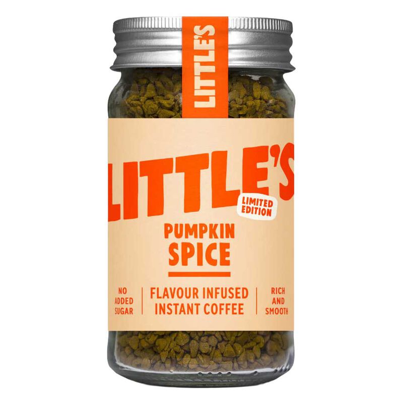 Little's Coffee Flavoured Instant Coffee Pumpkin Spice 50g image number 0