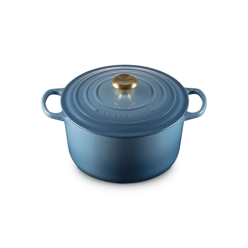 Le Creuset Deep Round Casserole Oven 26cm SS Knob image number 7