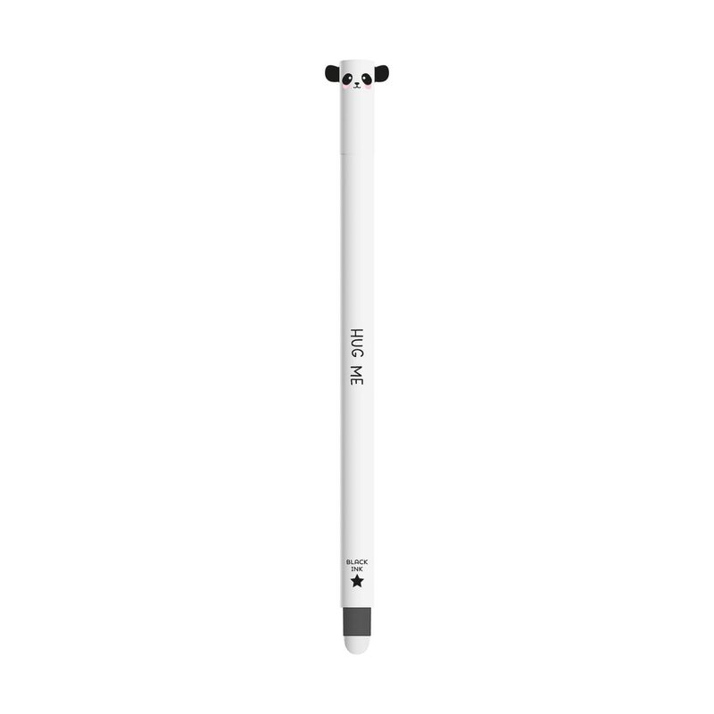 Legami Panda Erasable Pen - Black Ink image number 0