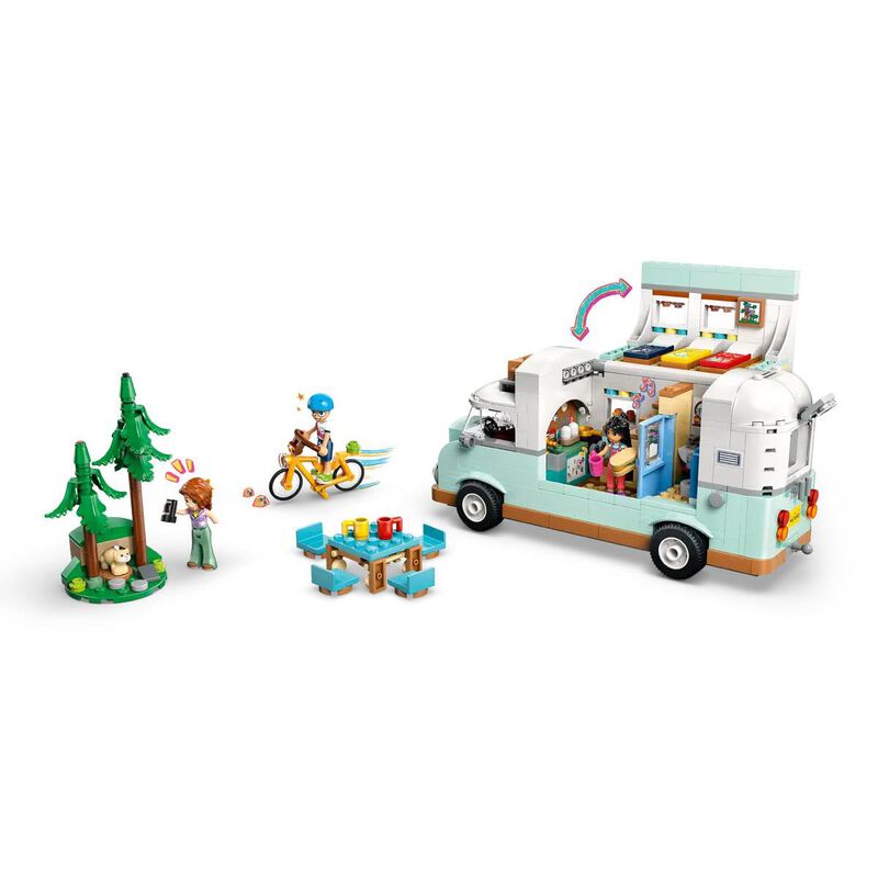 LEGO Friends Friendship Camper Van Adventure image number 1
