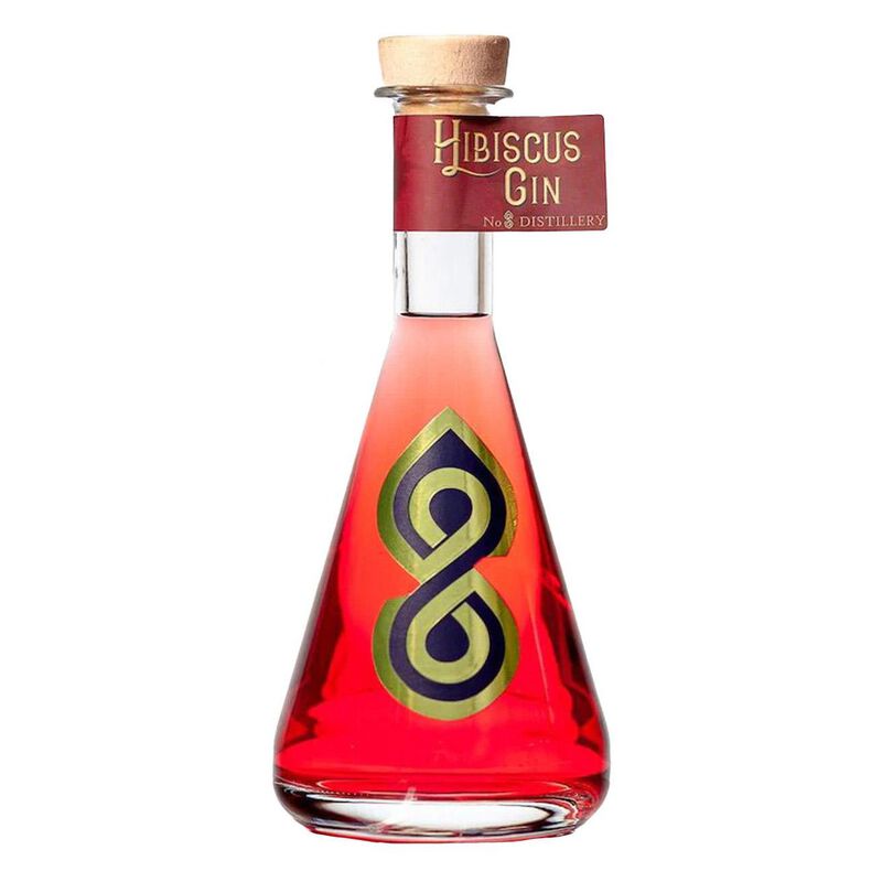 No8 Distillery Hibiscus Gin 42% 700ml image number 0