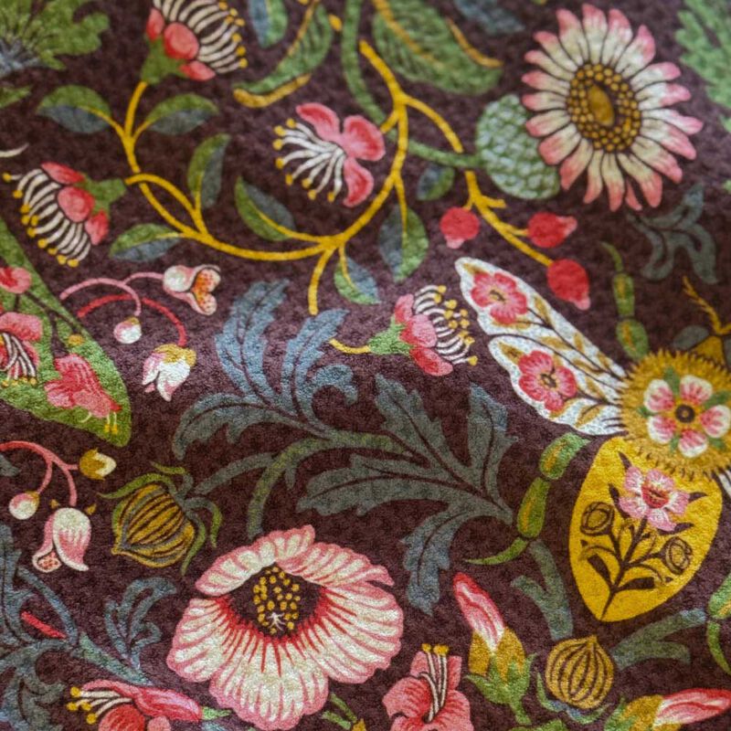 Tanya Wolfkamp Tea Towel - Damask image number 1