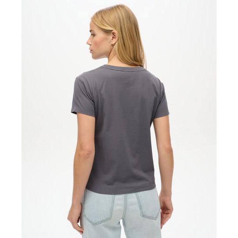Superdry Suika Embroidered Fitted Tee image number 1