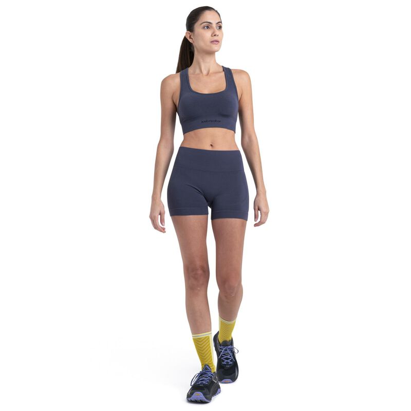 Icebreaker Womens Merino Seamless Active Bra image number 5