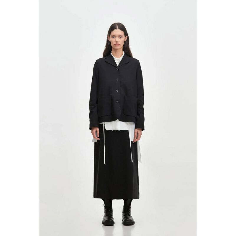 La Vaca Loca Tubo Tailored Skirt image number 3