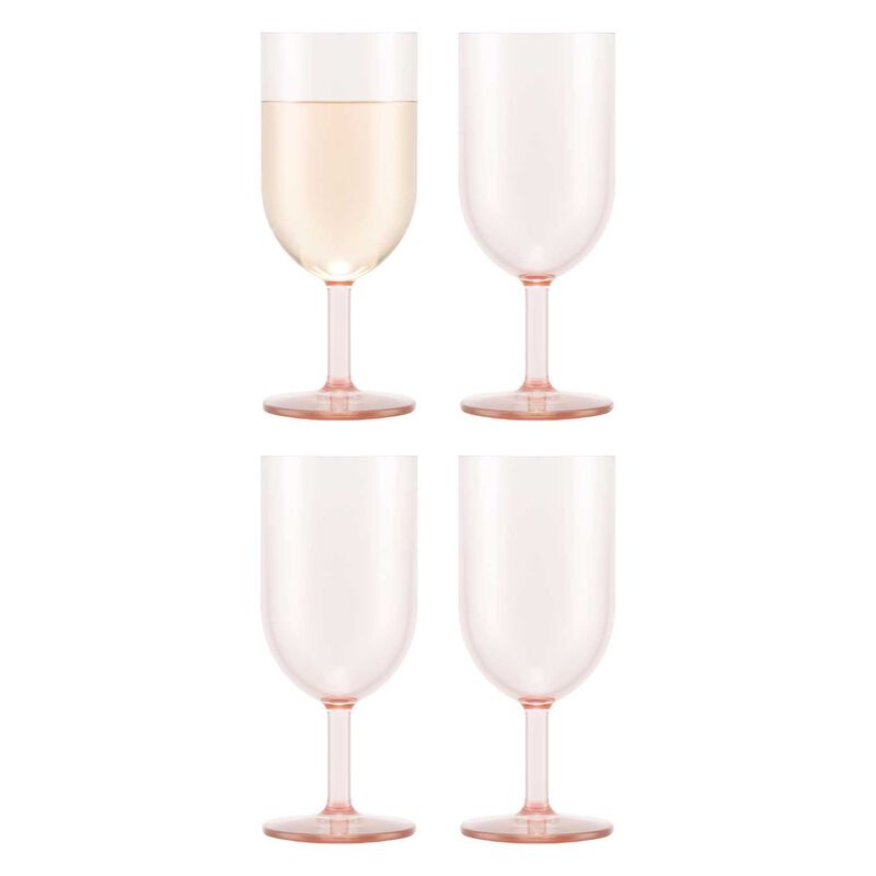 Bodum Oktett 4Pc Durable White Wine Glass - Strawberry image number 0