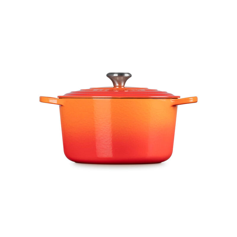 Le Creuset Deep Round Casserole Oven 26cm SS Knob image number 33